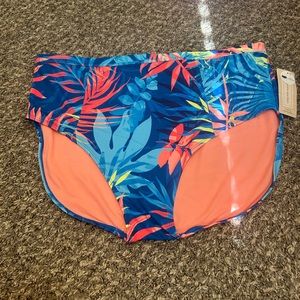 Peyton & Parker Under the Sea High Waist Bikini Bottom